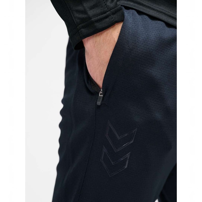 Hummel Active Pl Training Hose Herren Navy | 868022-012