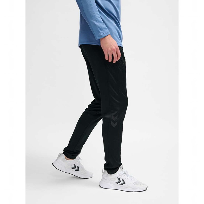Hummel Active Pl Training Hose Herren Schwarz | 682270-467