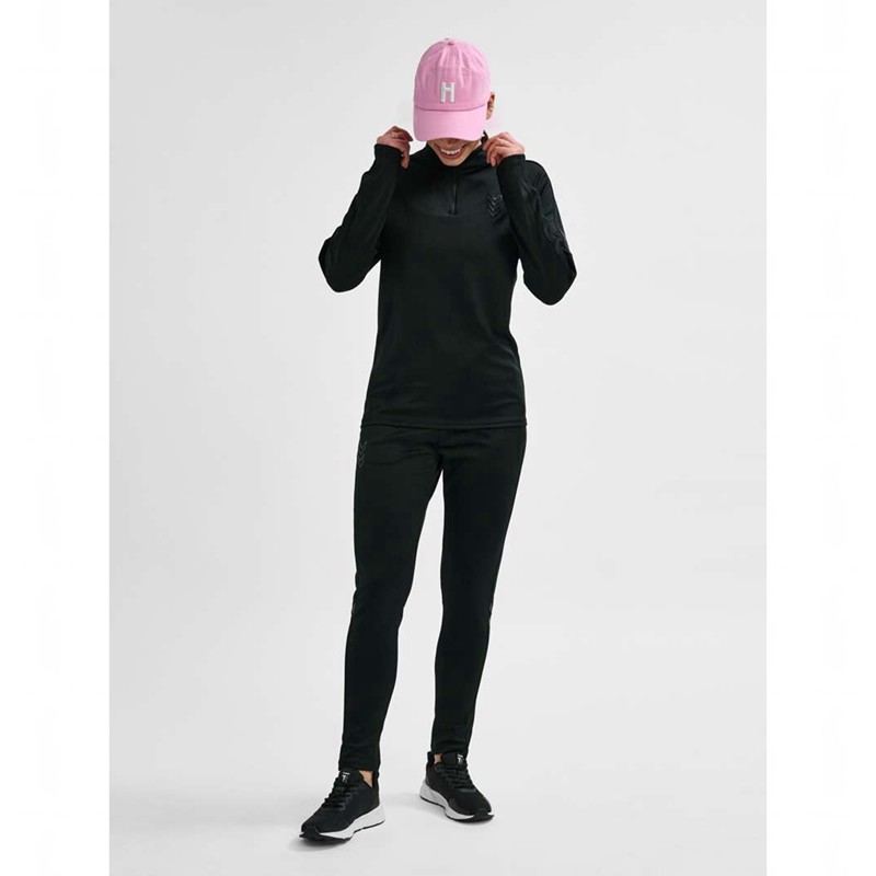 Hummel Active Pl Training Kurze Hose Damen Schwarz | 265803-725