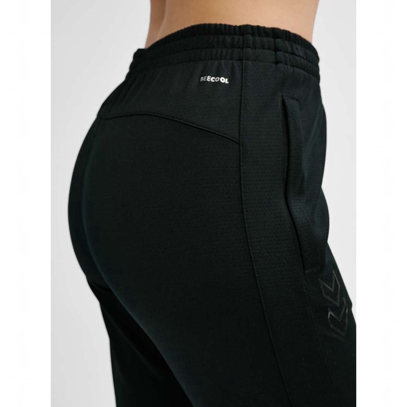 Hummel Active Pl Training Kurze Hose Damen Schwarz | 265803-725
