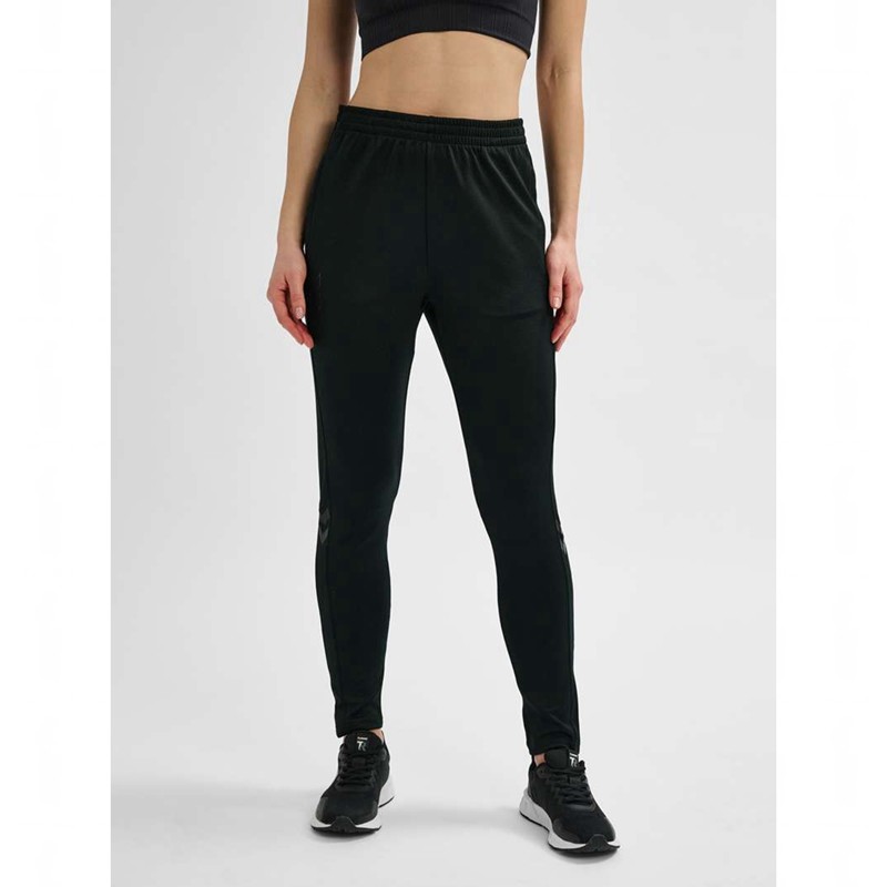 Hummel Active Pl Training Kurze Hose Damen Schwarz | 265803-725