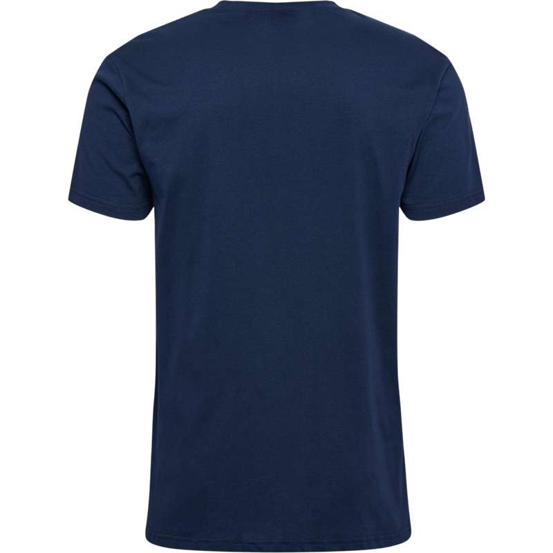 Hummel Active Stripe Co S/S T-shirts Herren Navy | 939550-575