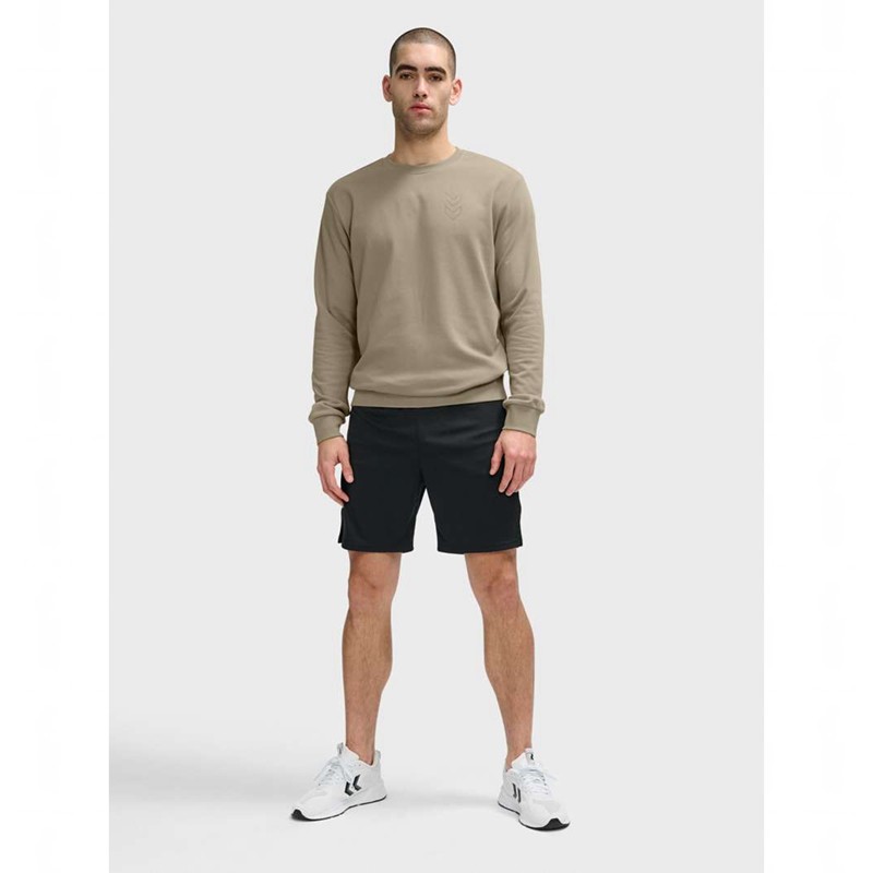 Hummel Active Sweatshirt Herren Beige | 411819-221