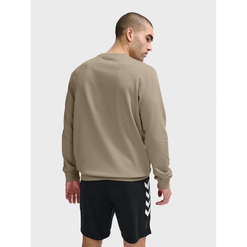 Hummel Active Sweatshirt Herren Beige | 411819-221