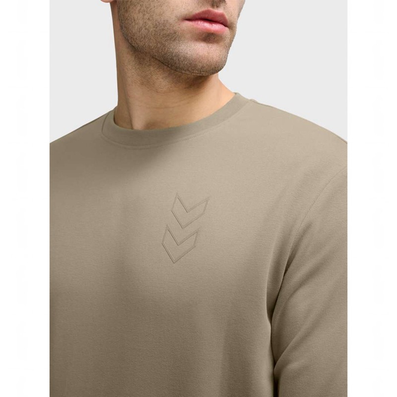 Hummel Active Sweatshirt Herren Beige | 411819-221