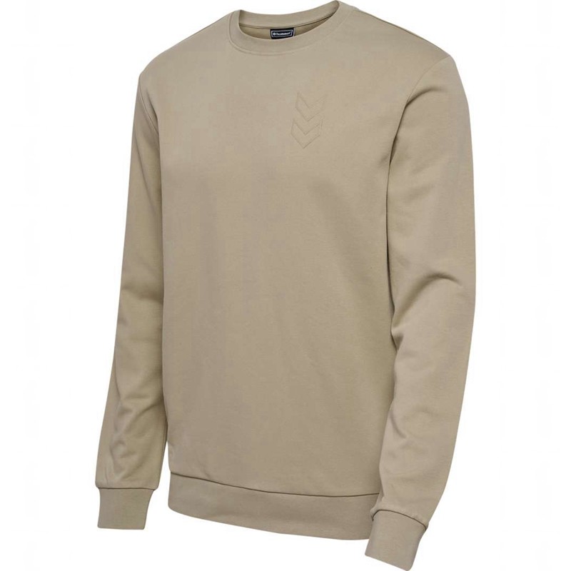 Hummel Active Sweatshirt Herren Beige | 411819-221