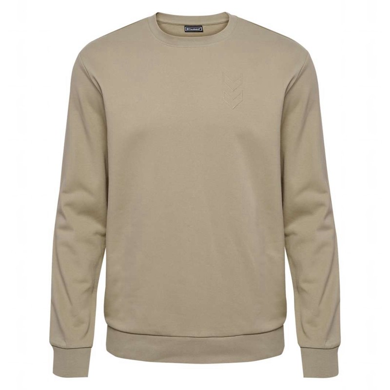 Hummel Active Sweatshirt Herren Beige | 411819-221