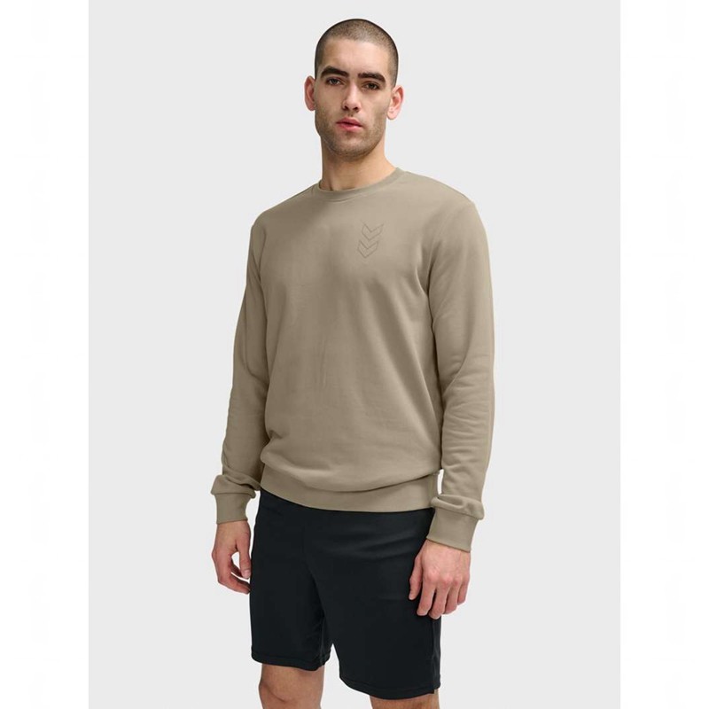 Hummel Active Sweatshirt Herren Beige | 411819-221