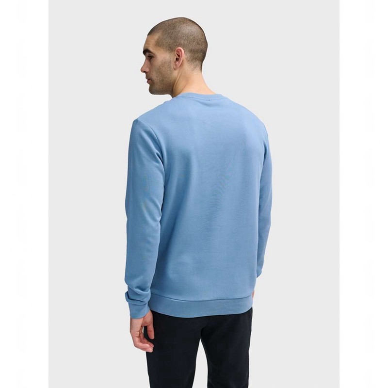Hummel Active Sweatshirt Herren Blau | 323200-964