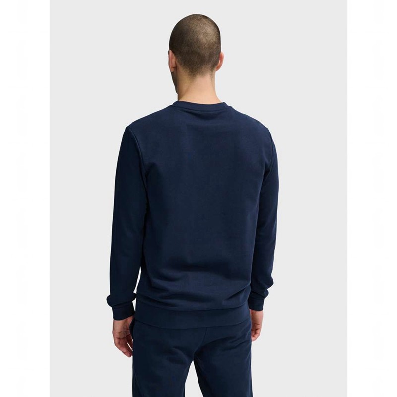 Hummel Active Sweatshirt Herren Navy | 622923-027
