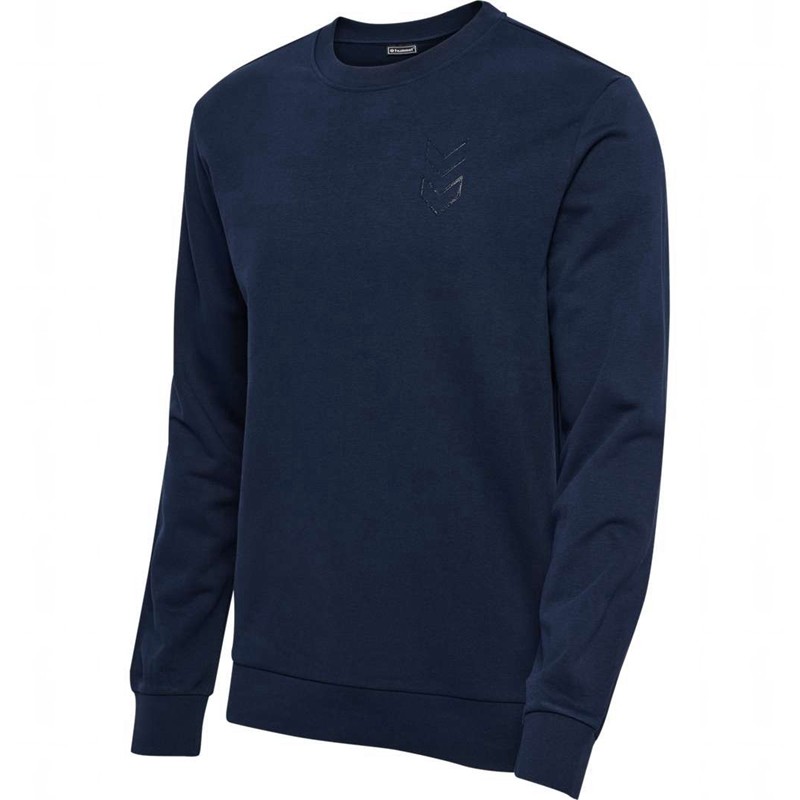 Hummel Active Sweatshirt Herren Navy | 622923-027