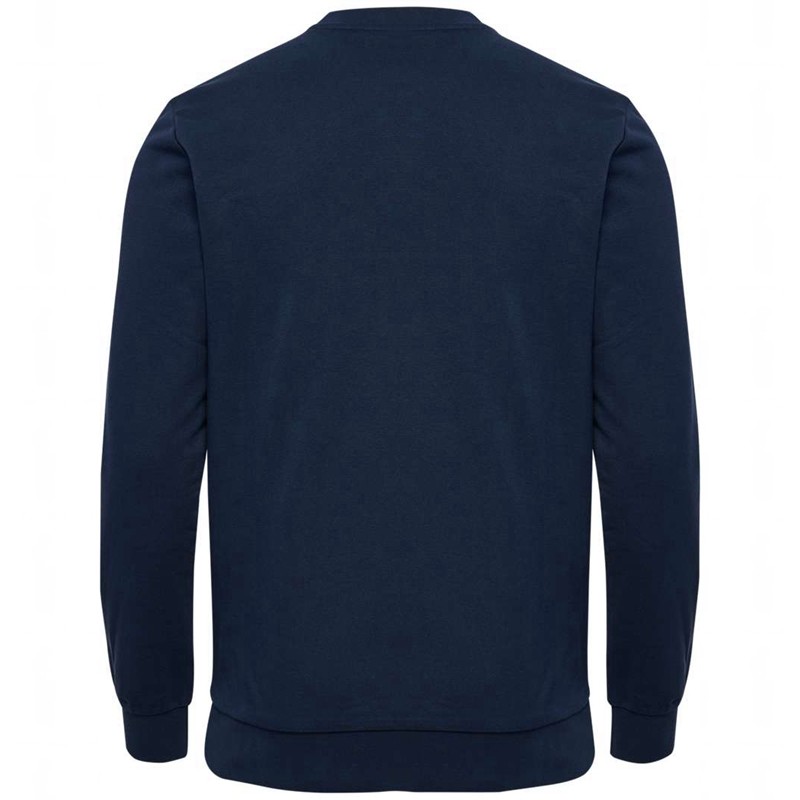 Hummel Active Sweatshirt Herren Navy | 622923-027