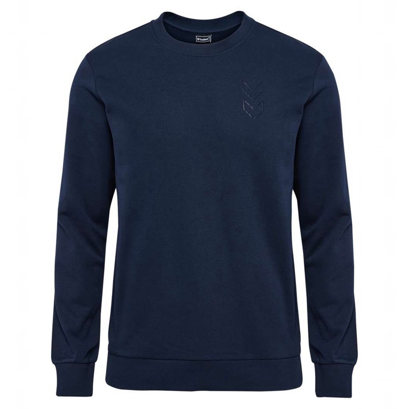 Hummel Active Sweatshirt Herren Navy | 622923-027