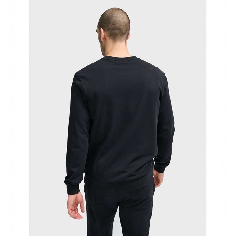 Hummel Active Sweatshirt Herren Schwarz | 425170-036