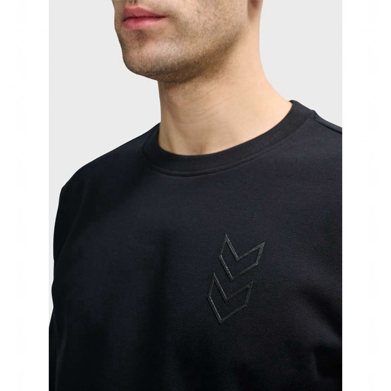 Hummel Active Sweatshirt Herren Schwarz | 425170-036