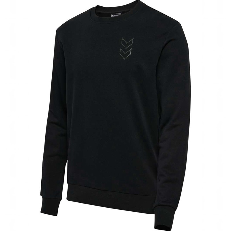 Hummel Active Sweatshirt Herren Schwarz | 425170-036