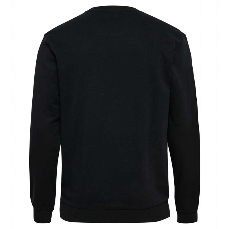 Hummel Active Sweatshirt Herren Schwarz | 425170-036