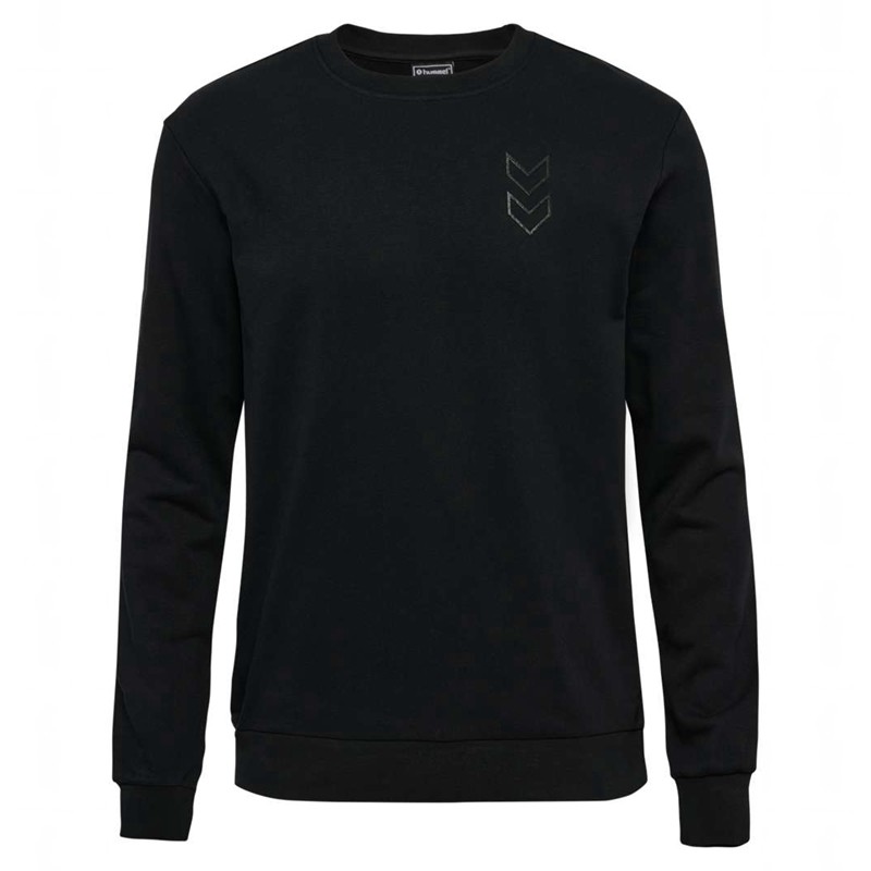 Hummel Active Sweatshirt Herren Schwarz | 425170-036