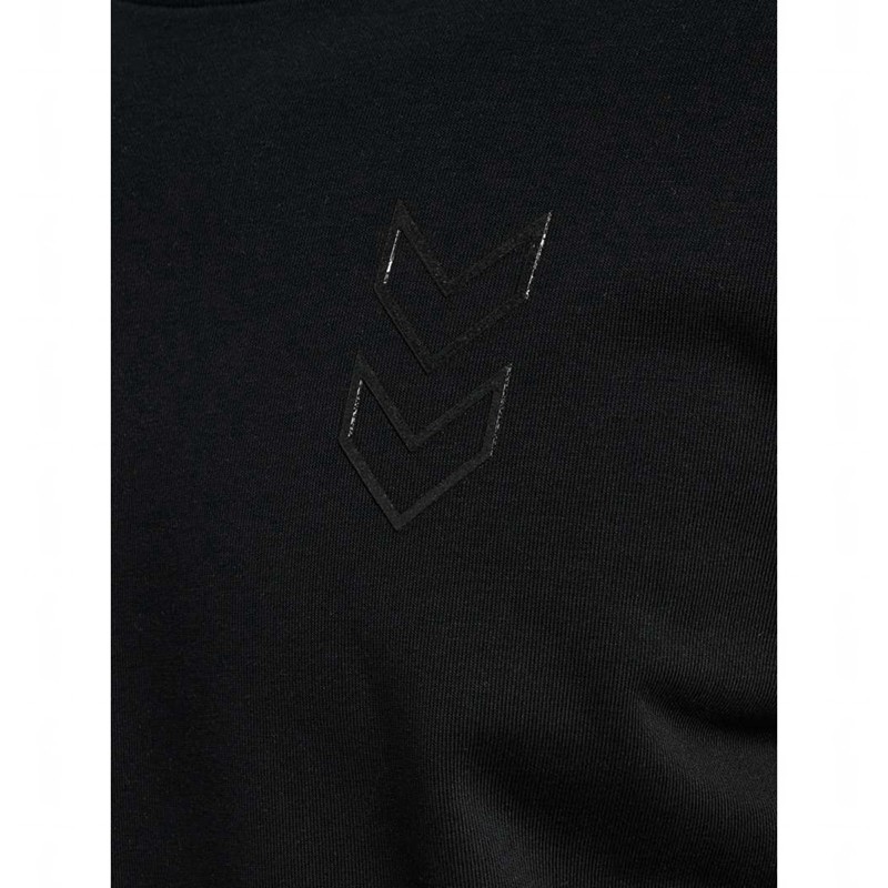 Hummel Active Sweatshirt Herren Schwarz | 425170-036