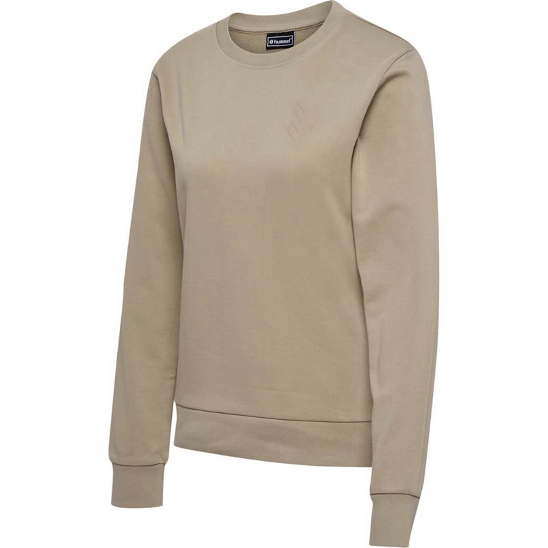 Hummel Active Sweatshirts Damen Beige | 388020-107