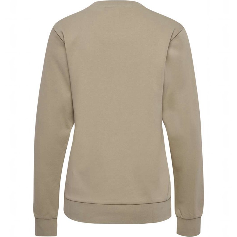 Hummel Active Sweatshirts Damen Beige | 388020-107