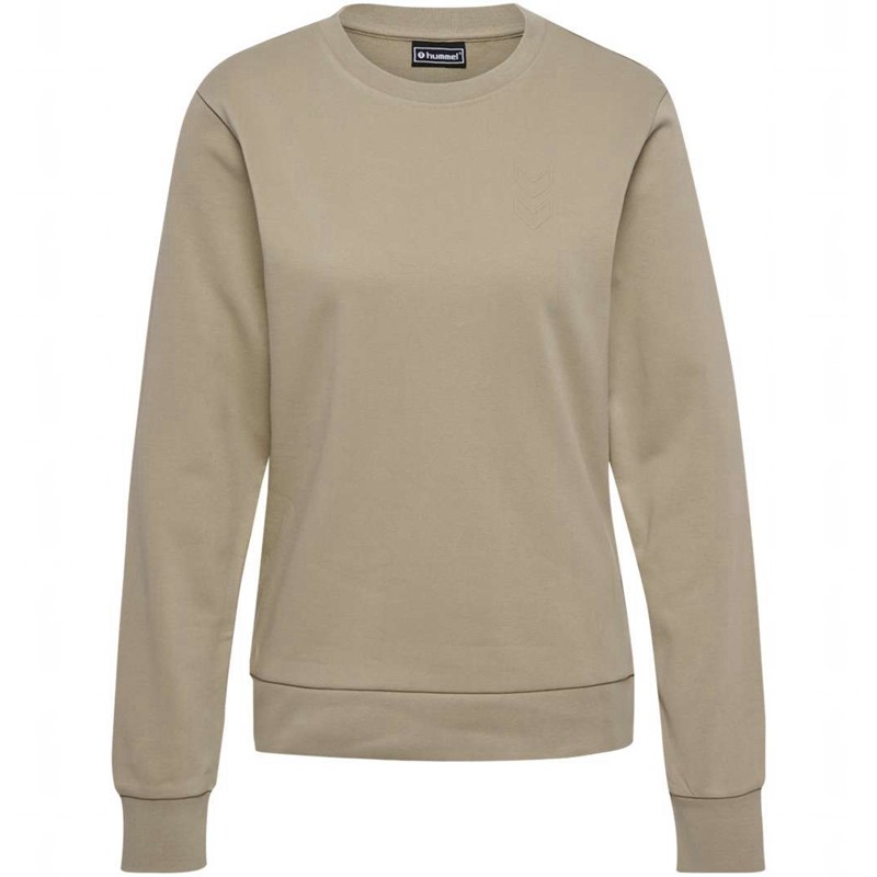Hummel Active Sweatshirts Damen Beige | 388020-107