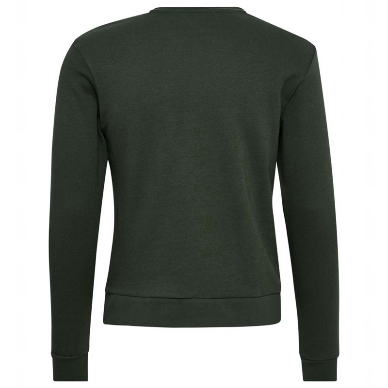 Hummel Active Sweatshirts Damen Grün | 387666-530