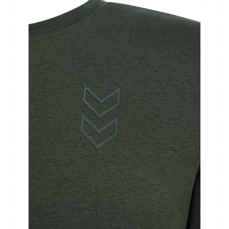 Hummel Active Sweatshirts Damen Grün | 387666-530