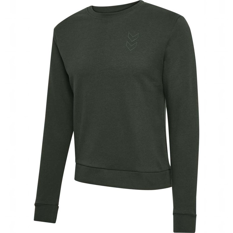 Hummel Active Sweatshirts Damen Grün | 387666-530