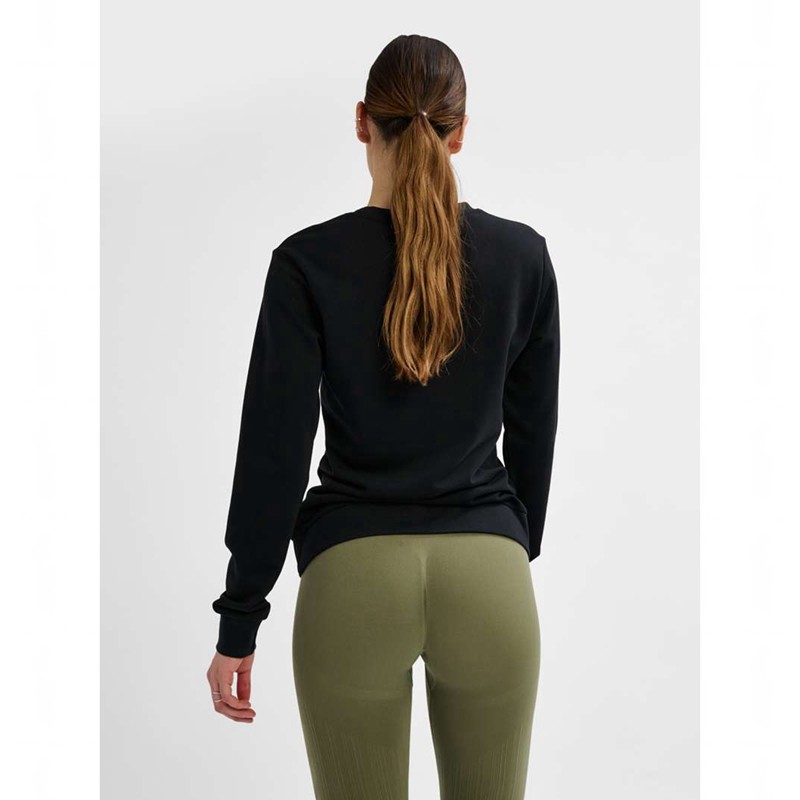 Hummel Active Sweatshirts Damen Schwarz | 428090-163