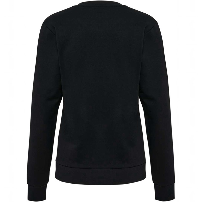 Hummel Active Sweatshirts Damen Schwarz | 428090-163