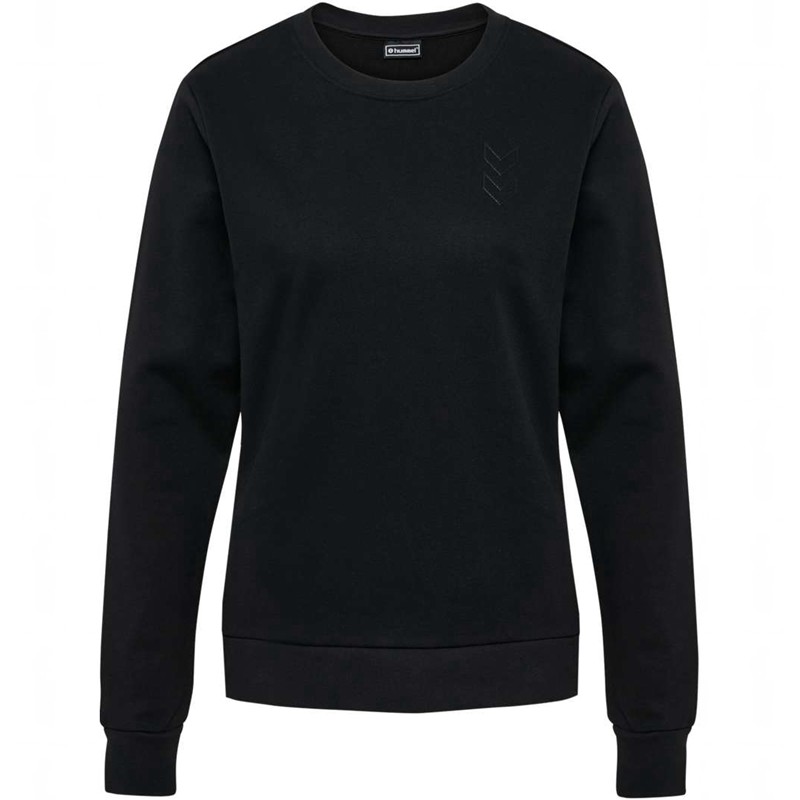 Hummel Active Sweatshirts Damen Schwarz | 428090-163