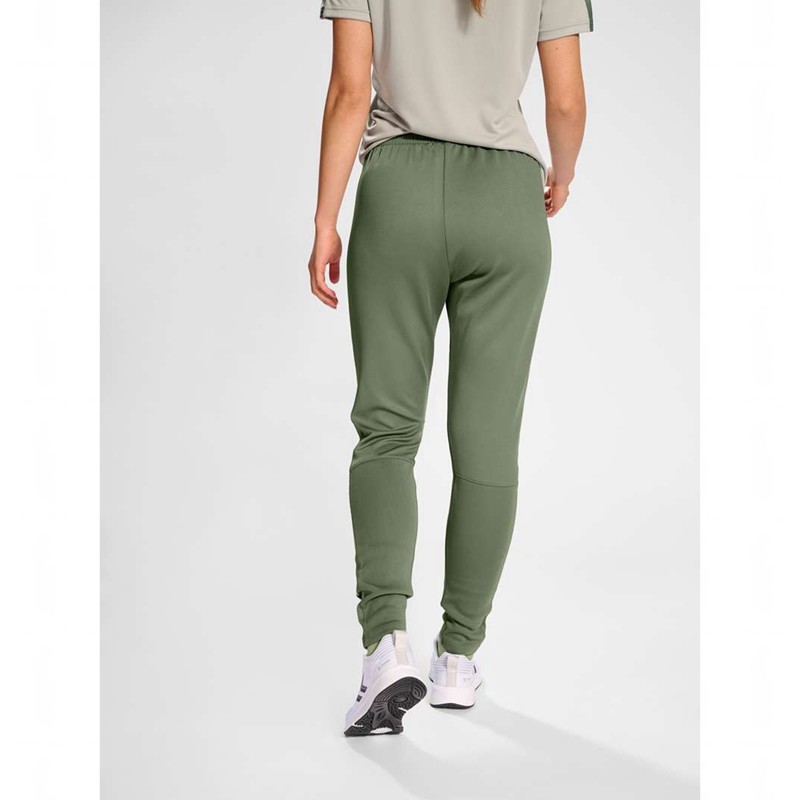 Hummel Active Training Hose Damen Grün | 375418-796