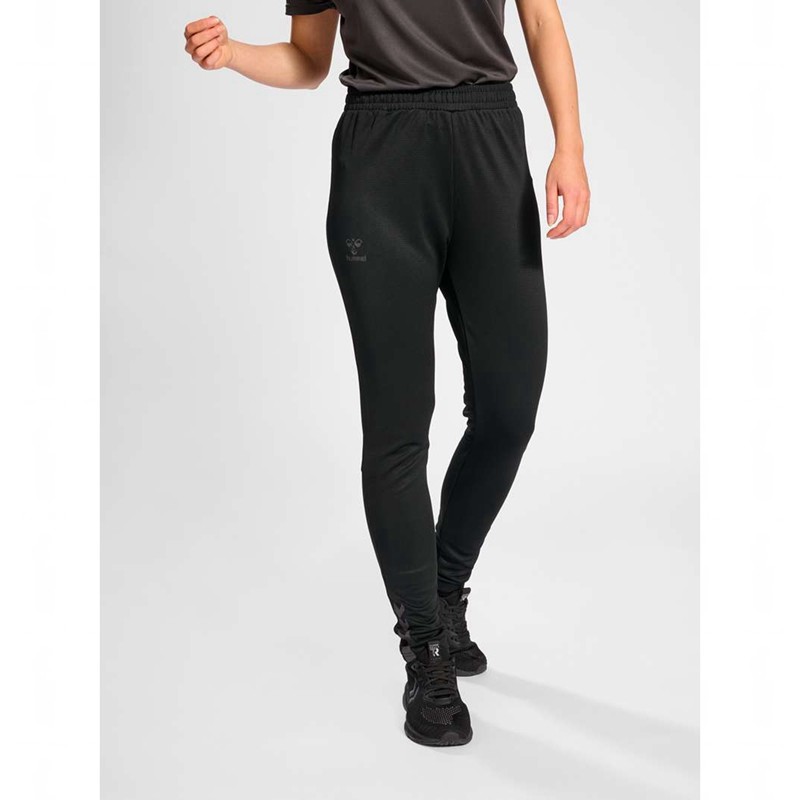 Hummel Active Training Hose Damen Schwarz | 227008-035