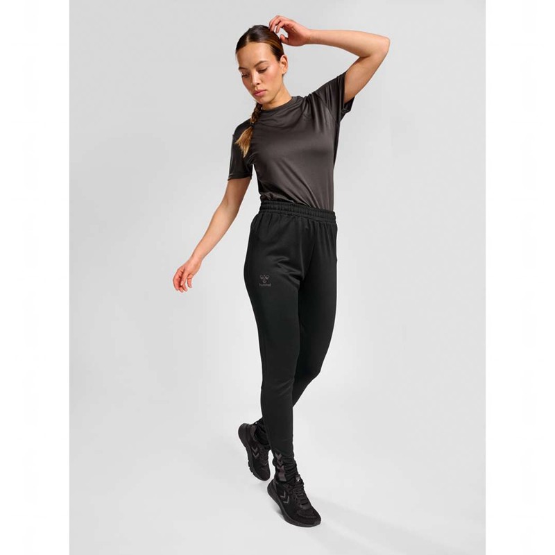 Hummel Active Training Hose Damen Schwarz | 227008-035