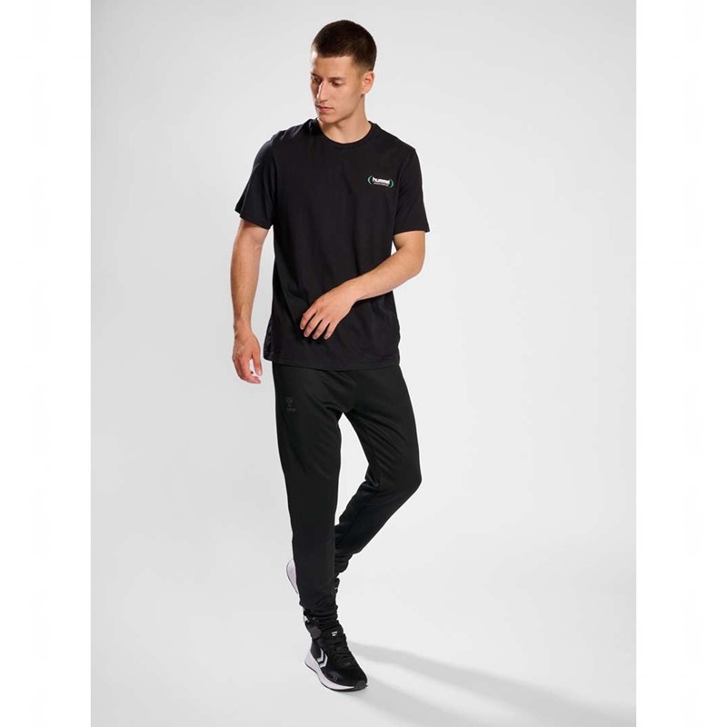 Hummel Active Training Hose Herren Schwarz | 429852-419