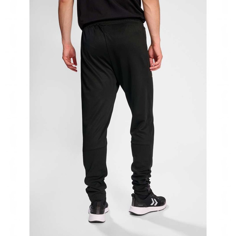 Hummel Active Training Hose Herren Schwarz | 429852-419