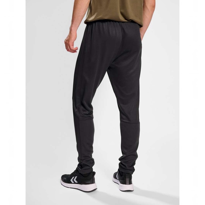 Hummel Active Training T-shirts Herren Schwarz | 028073-669