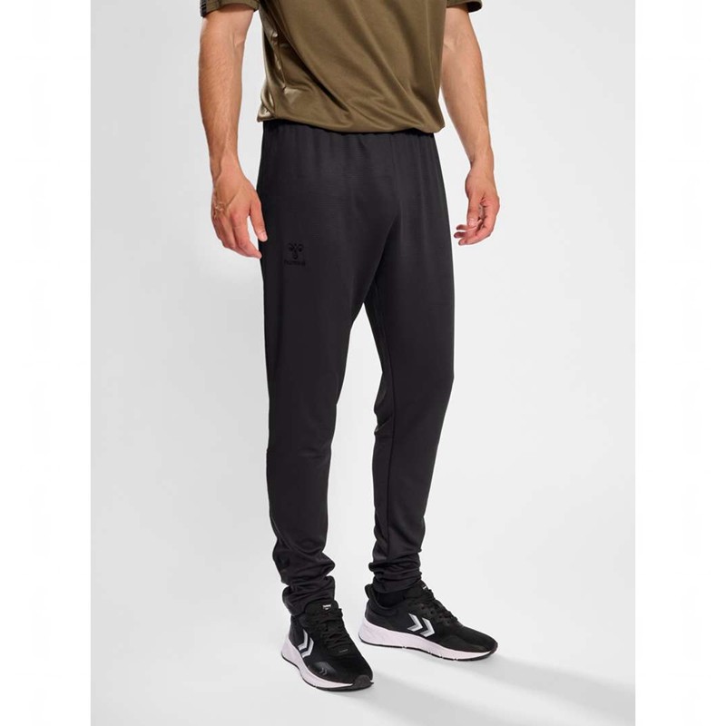 Hummel Active Training T-shirts Herren Schwarz | 028073-669