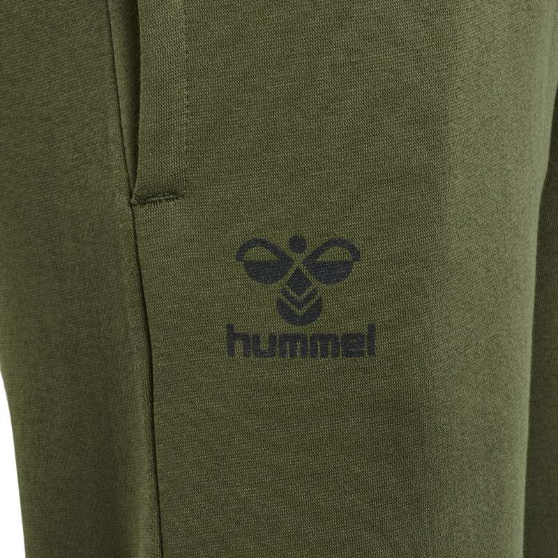 Hummel Active T-shirts Kinder Olivgrün | 216782-786