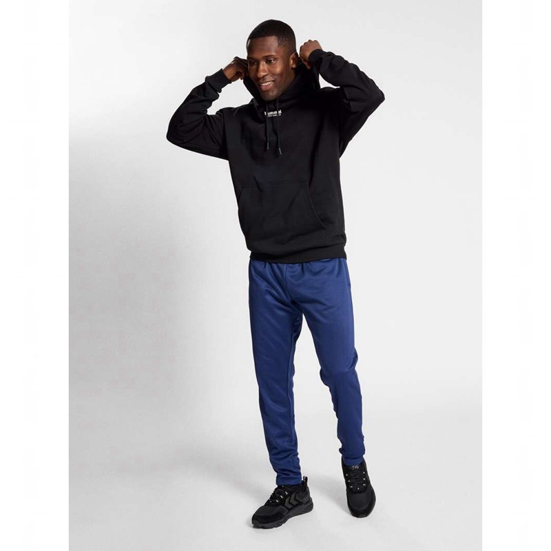 Hummel Active Winter Crew Sweat Sweatshirt Herren Schwarz | 048645-599