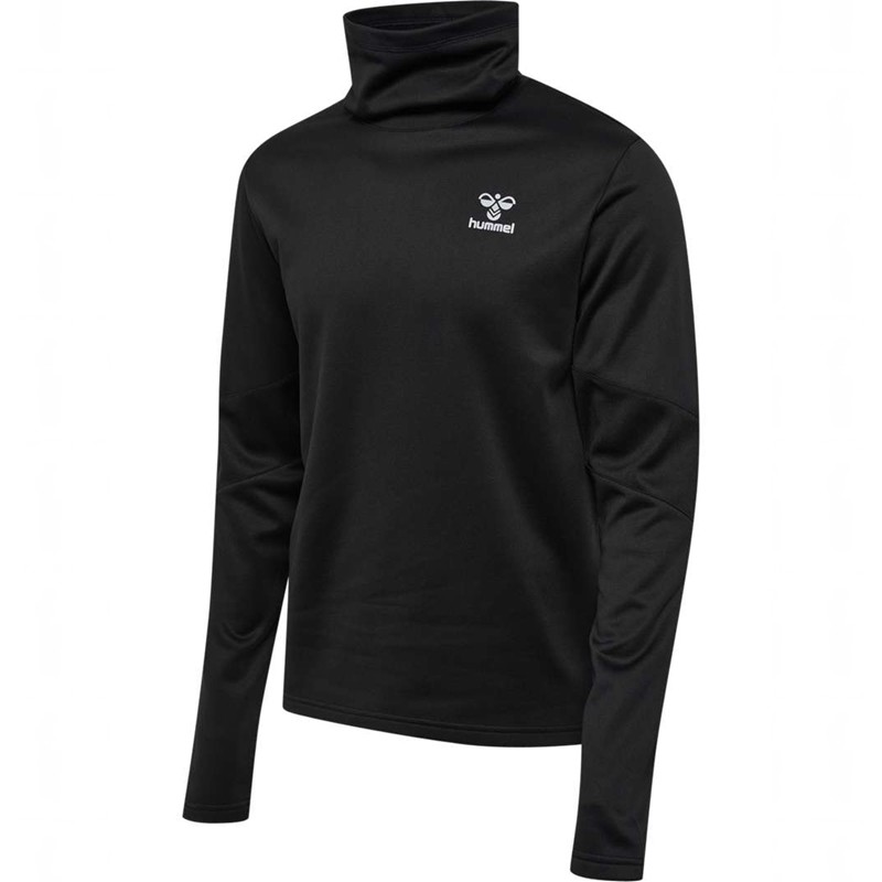 Hummel Active Winter Crew Sweat Sweatshirt Herren Schwarz | 048645-599