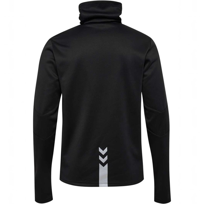 Hummel Active Winter Crew Sweat Sweatshirt Herren Schwarz | 048645-599