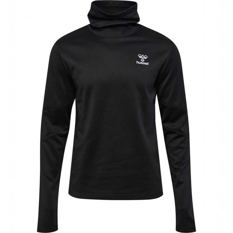 Hummel Active Winter Crew Sweat Sweatshirt Herren Schwarz | 048645-599