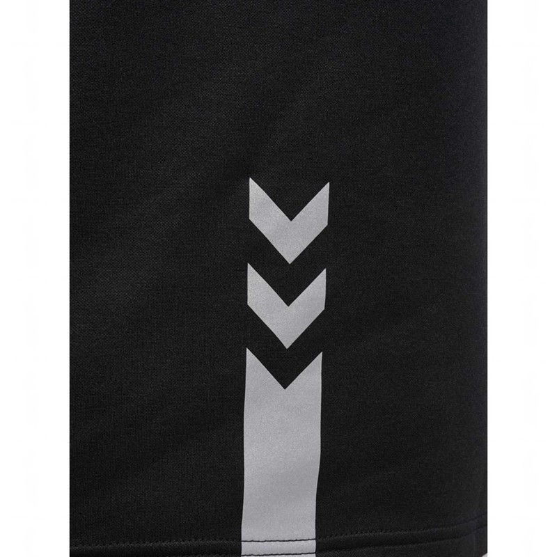 Hummel Active Winter Crew Sweat Sweatshirt Herren Schwarz | 048645-599