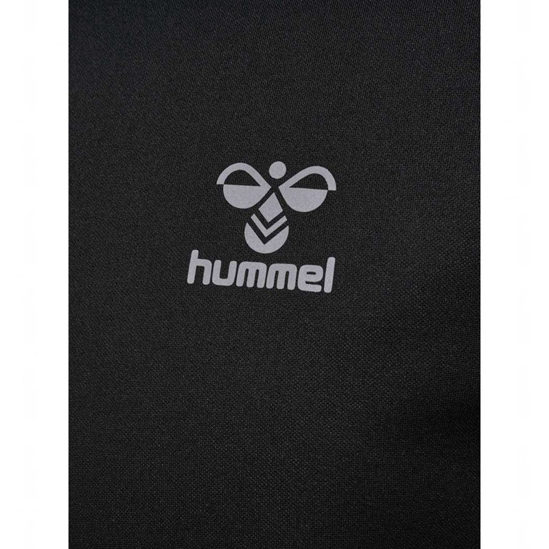 Hummel Active Winter Crew Sweat Sweatshirt Herren Schwarz | 048645-599