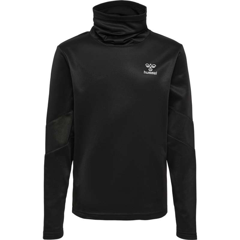 Hummel Active Winter Sweatshirts Kinder Schwarz | 053309-093