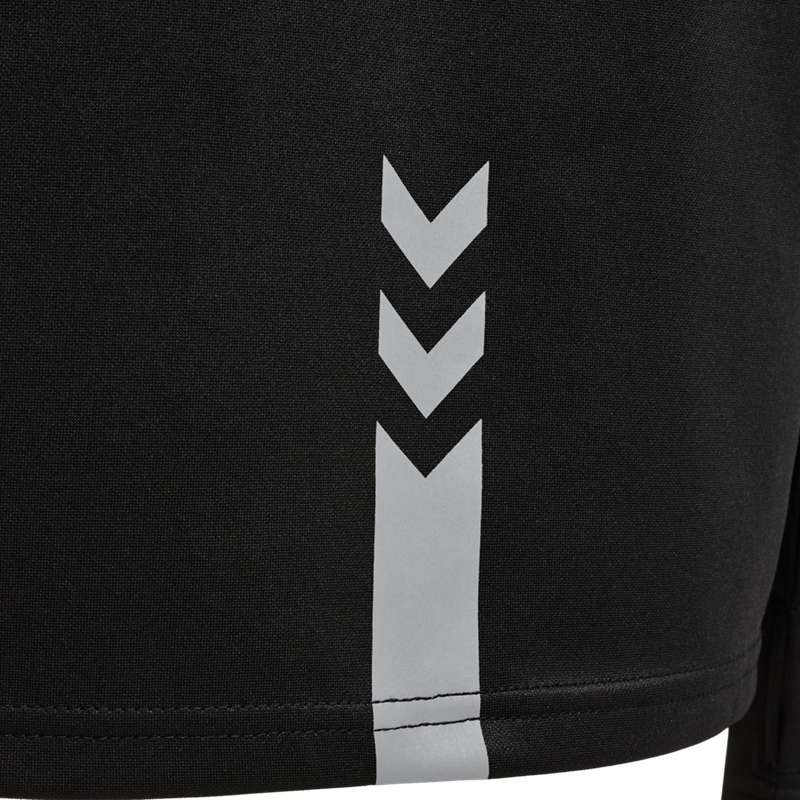 Hummel Active Winter Sweatshirts Kinder Schwarz | 053309-093