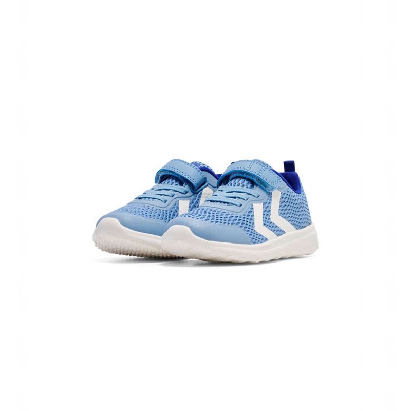 Hummel Actus Recycled Jr Sneakers Kinder Blau | 368439-275