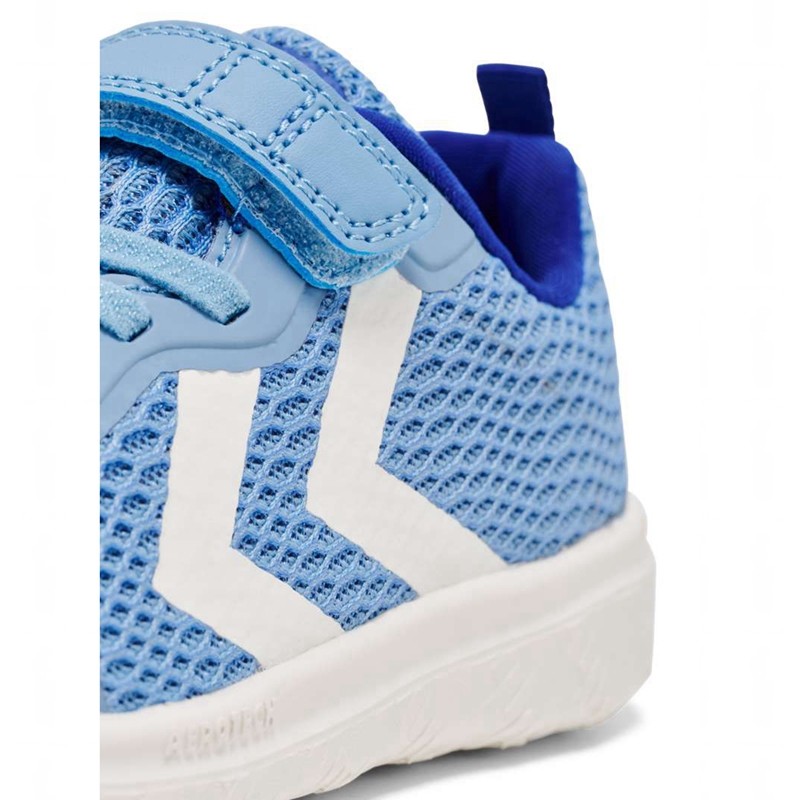Hummel Actus Recycled Jr Sneakers Kinder Blau | 368439-275